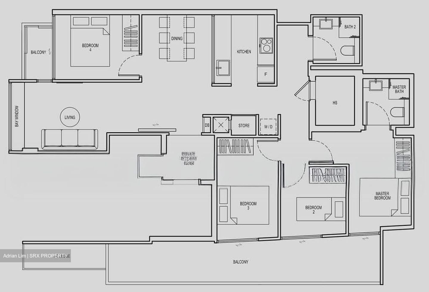 Noma (D14), Apartment #631054531